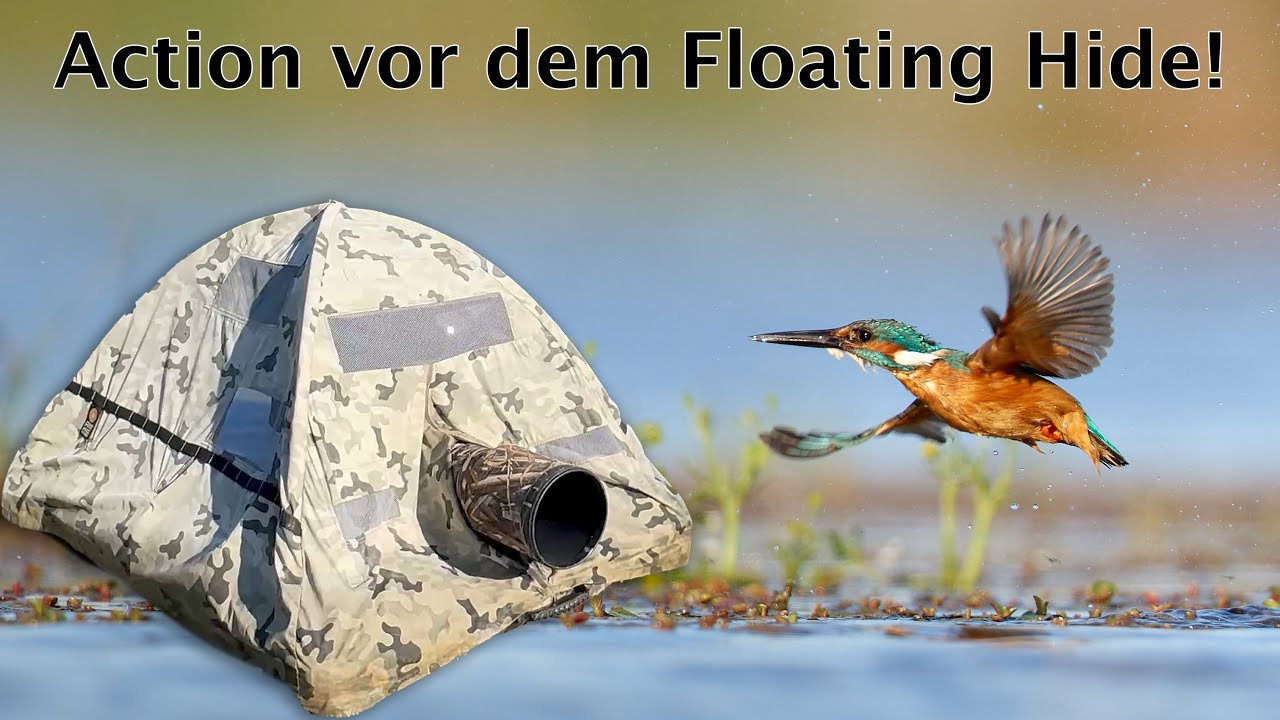 Mit dem Floating Hide in Südfrankreich
