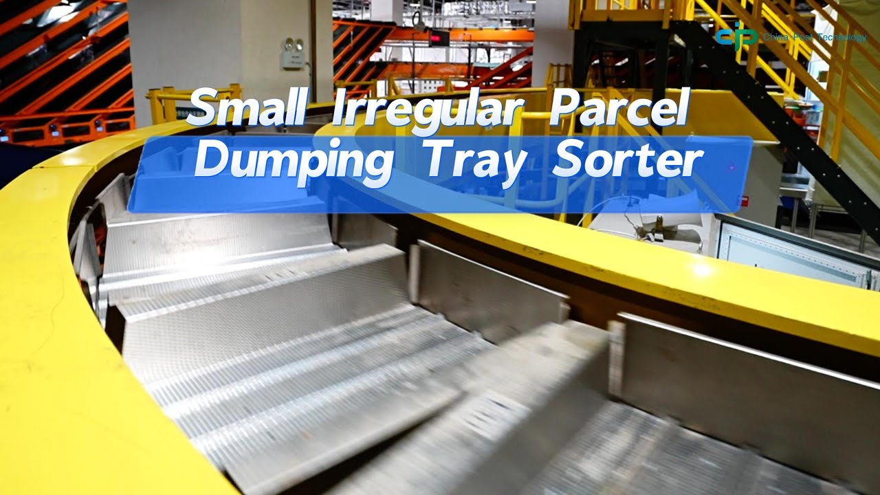 Tech Talks with CPTE Engineers: Efficient Parcel Sorting for Small Irregular Items