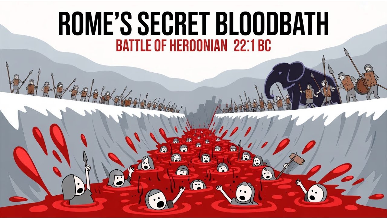 The Bloodiest Roman Ambush You’ve Never Heard Of - Battle of Herdonia 212 BC