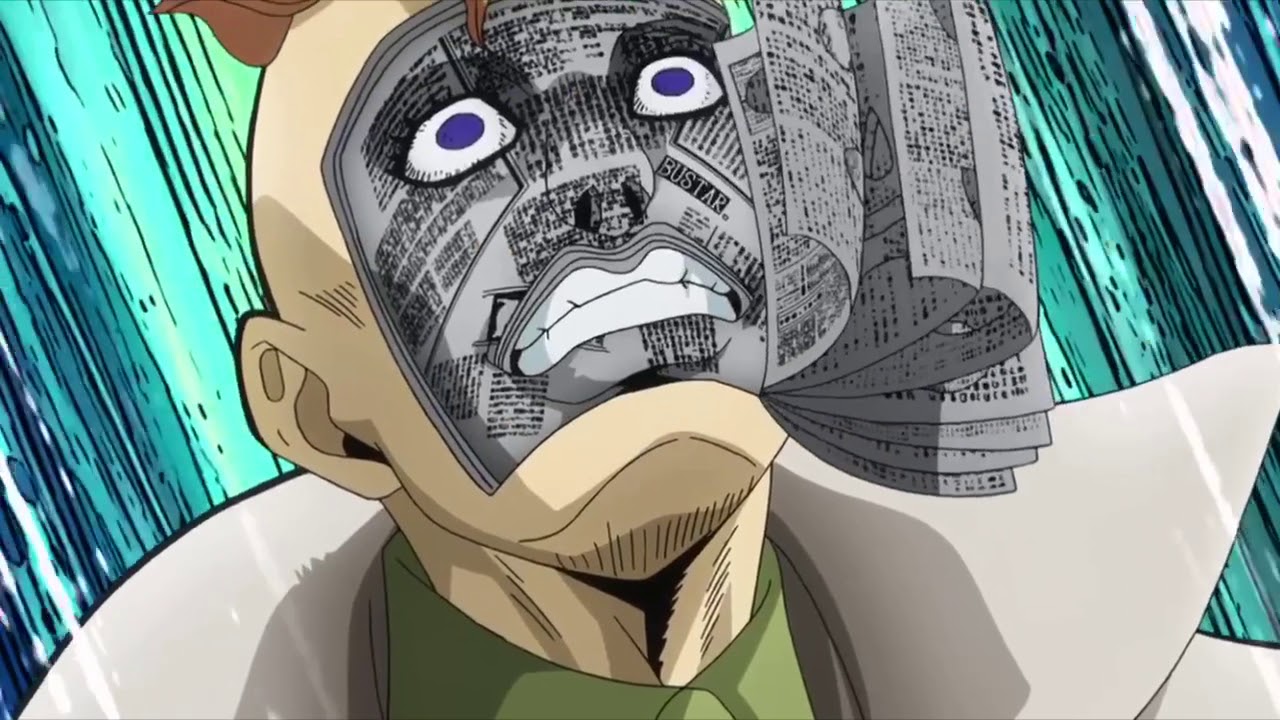 Cheap Trick (JJBA Animated Musical Leitmotif)