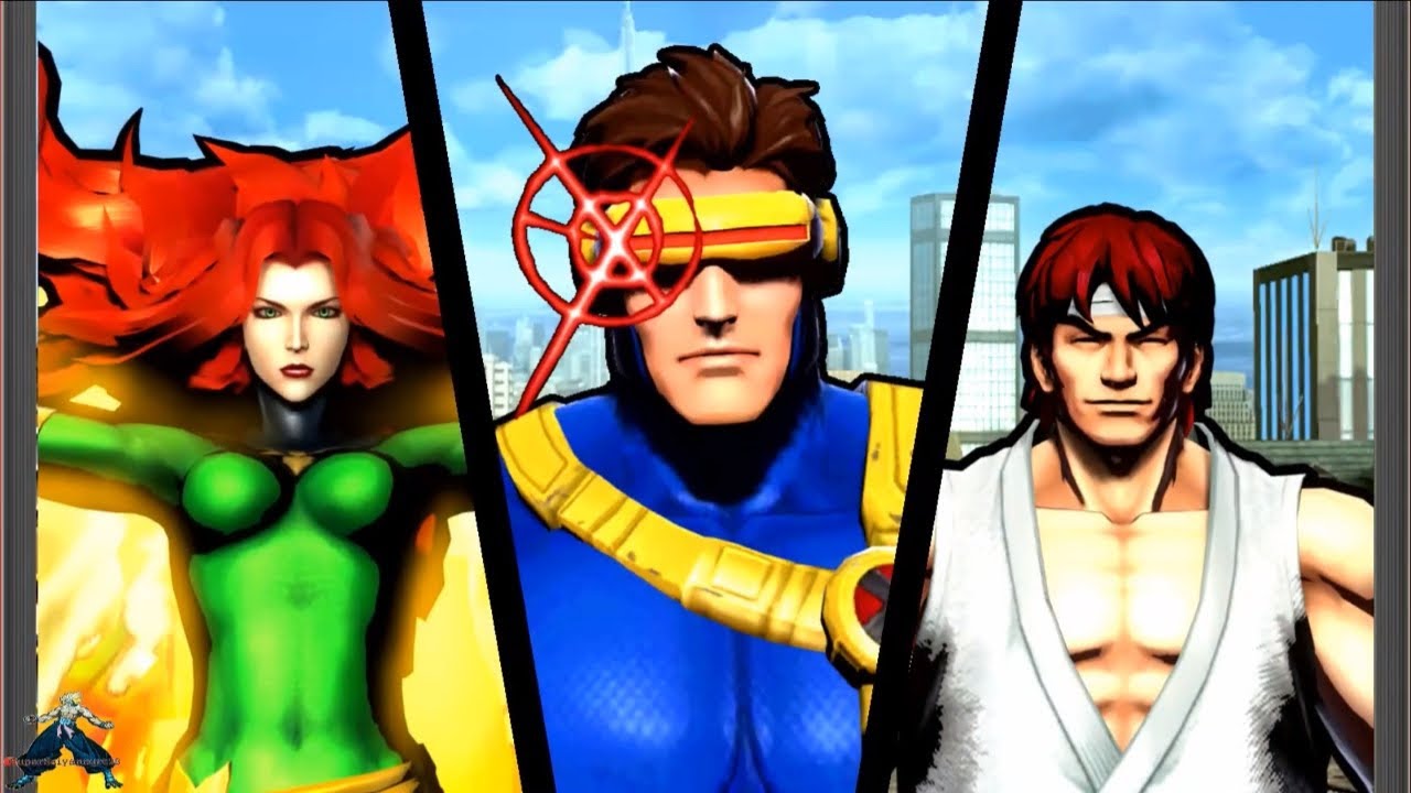 Umvc3 :Community Edition Play As Cyclops