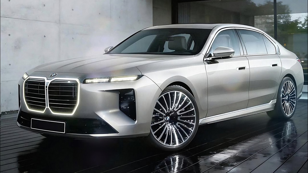 Nowe BMW serii 7 2026 w wersji odświeżonej &ndash; ekskluzywne pierwsze spojrzenie
