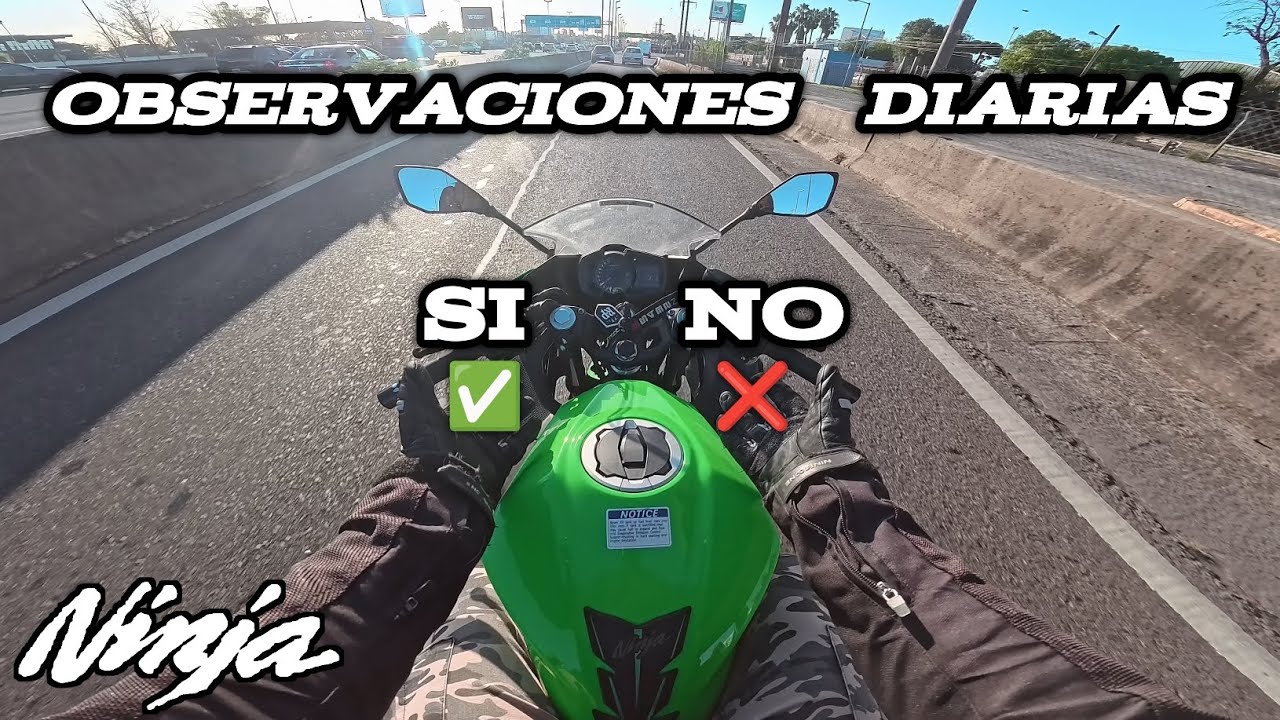 13: Por qué NO hago OBSERVACIONES DIARIAS? 🏍️ CAMBIO de nombre del CANAL