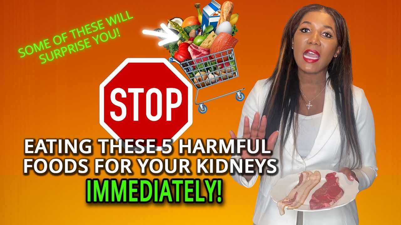 Stop Sabotaging Your Kidney Health! 5 Harmful Foods For Kidneys: The TRUTH Revealed!
