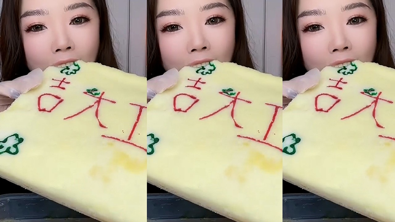 TaoTao / Presenting Ice Eating ASMR MUKBANG