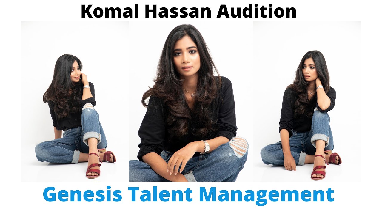 Komal Hassan Audition | Genesis Talent Management