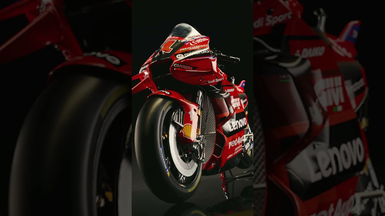 Ducati Desmosedici GP2022 - DeAgostin