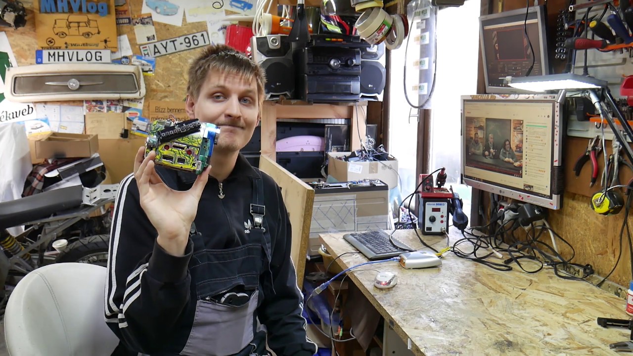 Horror kamera effekt! - Glitch Cam - Circuit bending a gyakorlatban #1