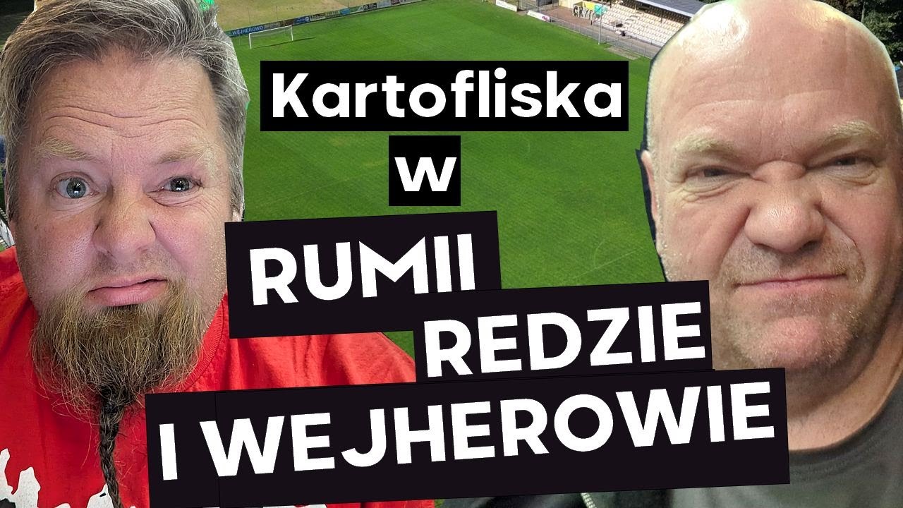 Najpiękniejsze Stadiony w Polsce #36 - Wejherowo🔥| Kartofliska & Pan Adrian