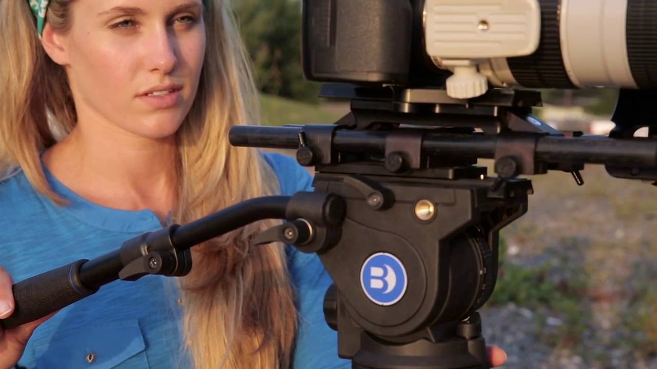 Benro BV4 Pro Tripod Kit