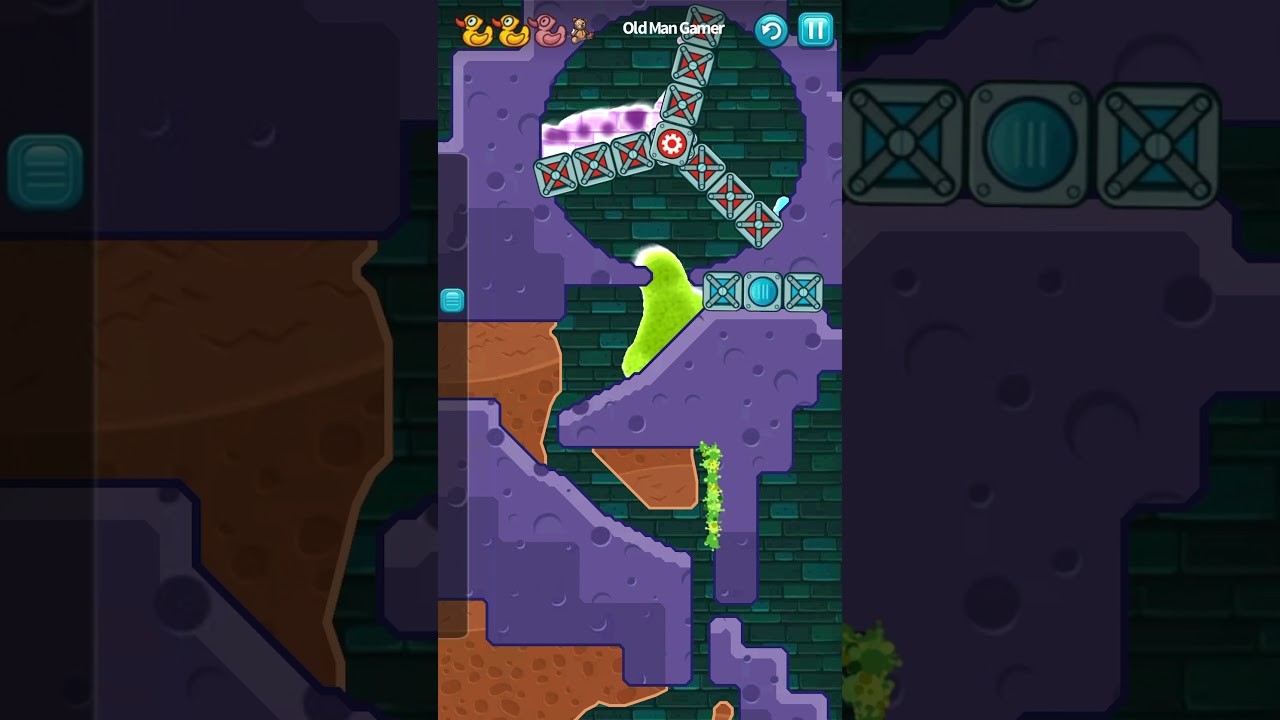 Where’s my water? Swampy Sink or Swim Level 20