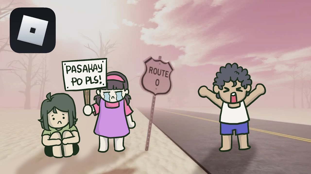 INIWAN KAMI SA GITNA NG DAAN | HITCH A HIKE