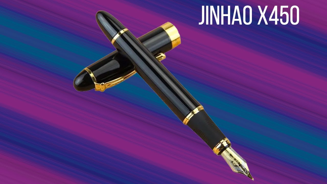 Jinhao x450 Pluma Fuente/estilográfica. Reseña en Español
