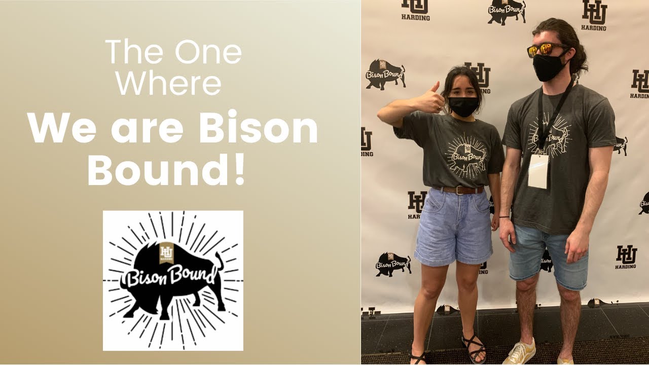 The One Where We are Bison Bound!