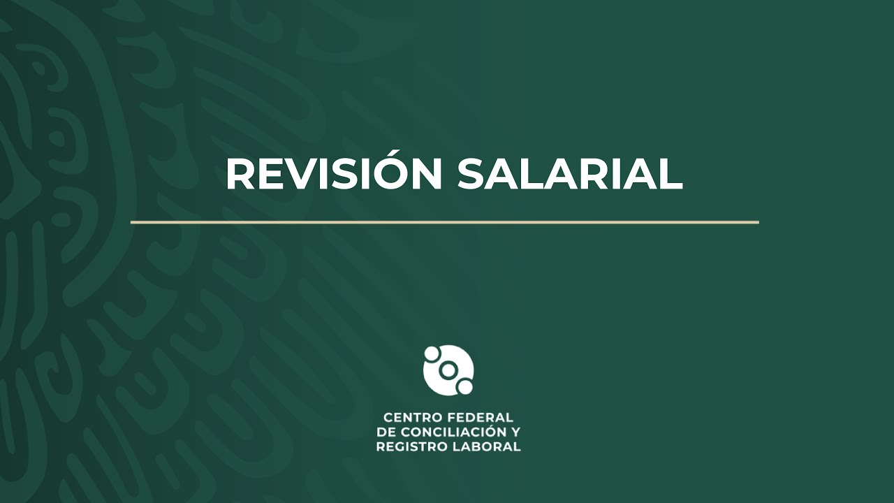 Revisión salarial