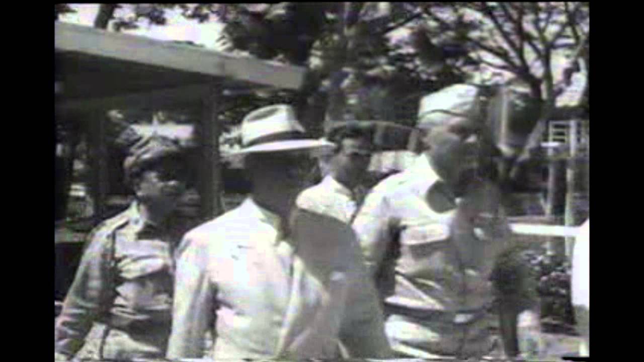 Pres. Roxas Visits Clark Air Base