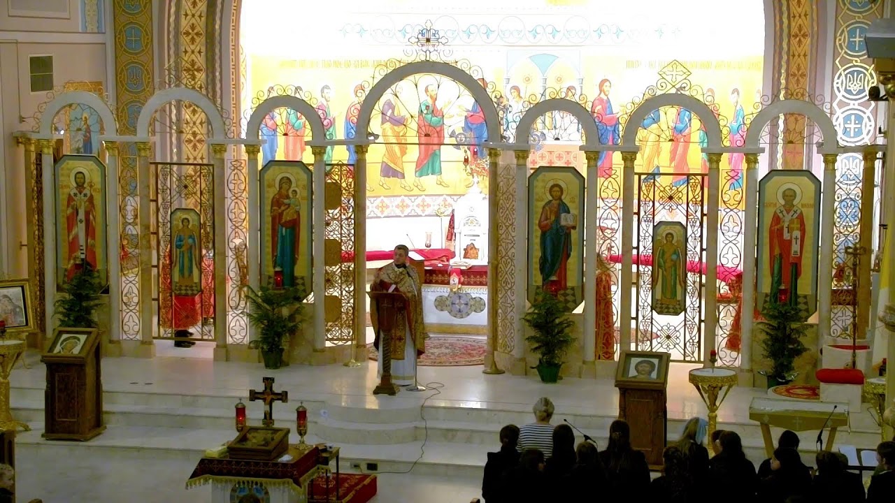 Pre-Sanctified Liturgy. Літургія Передосвячених Дарів.