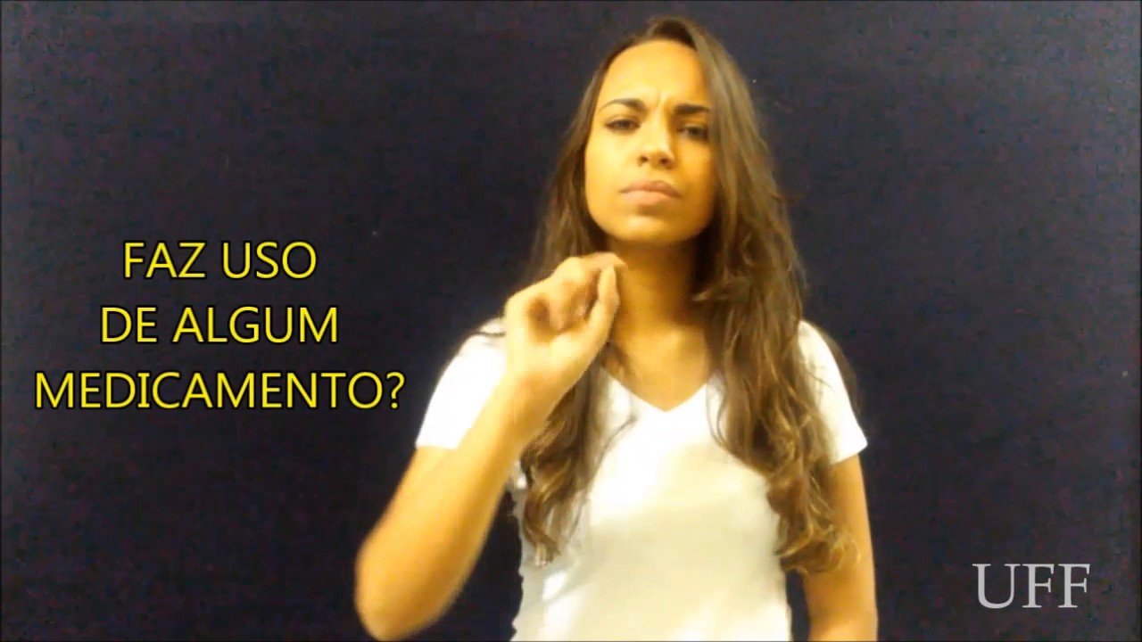 Roteiro de Anamnese para consulta de Enfermagem em LIBRAS