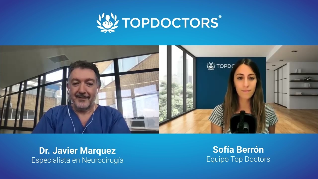 Adultos mayores: ¿deterioro cognitivo o hidrocefalia? - Entrevista Dr. Márquez Rivas | Top Doctors