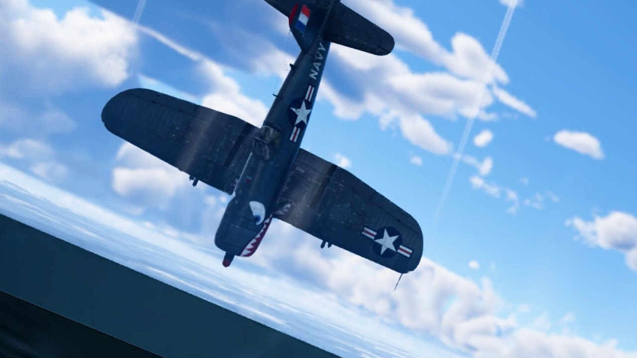 War Thunder [SIM|VR] - Tough Duel with a F4U ft. Fabby (Ki-84 hei vs F4U & Spitfire)