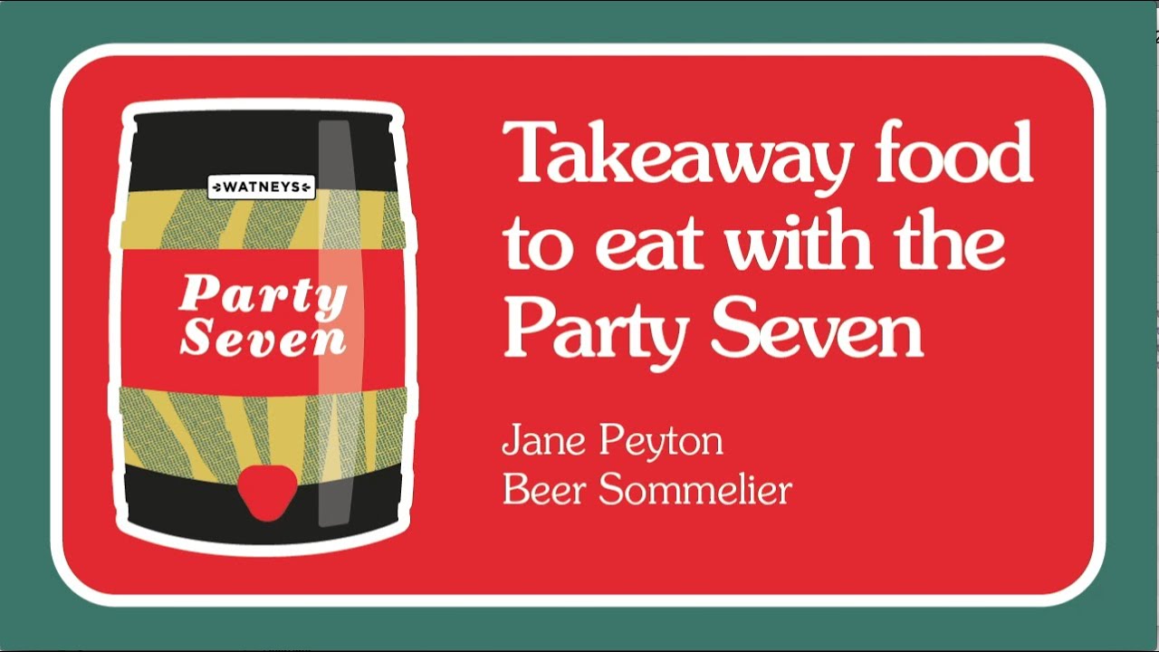 Matching TakeawayFood to Party Seven Pale Ale