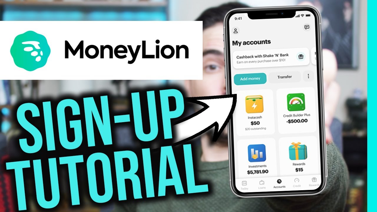 Moneylion Sign-up Tutorial Review