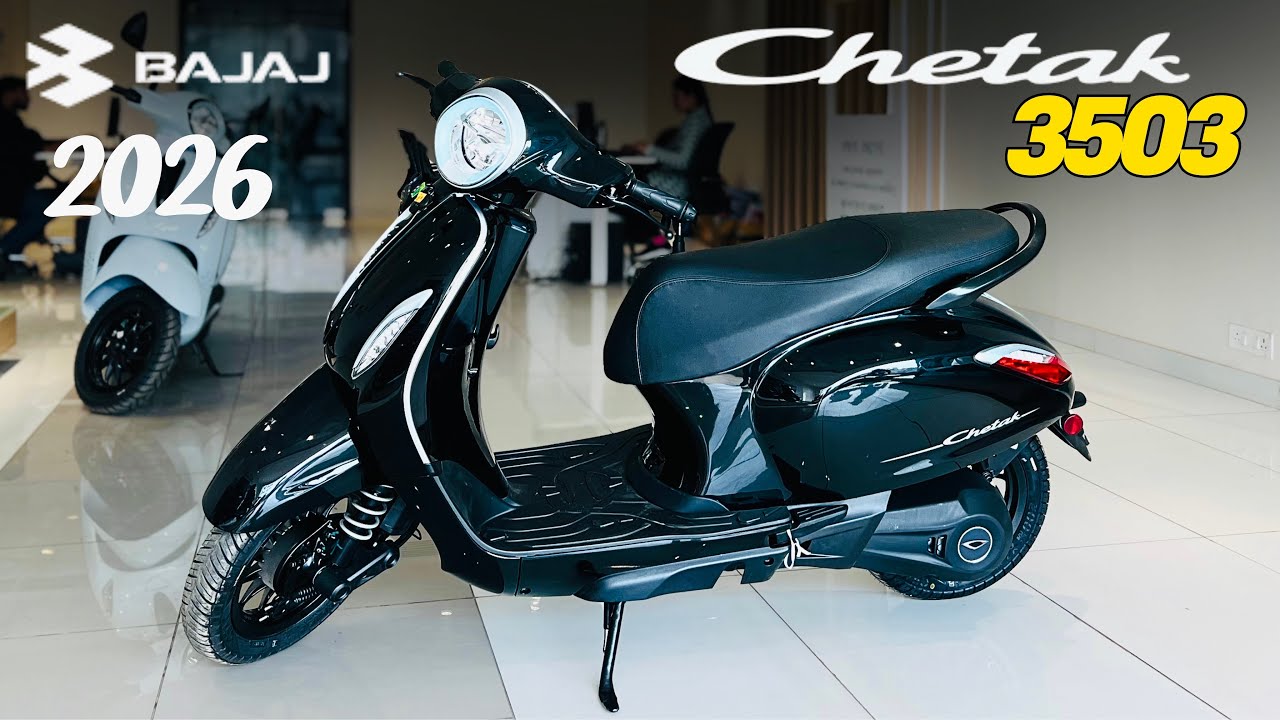 2026 🔥 Bajaj Chetak 3503 Full Detailed Review ✅ Battery Capacity & Range ❤️ Better Than Iqube?