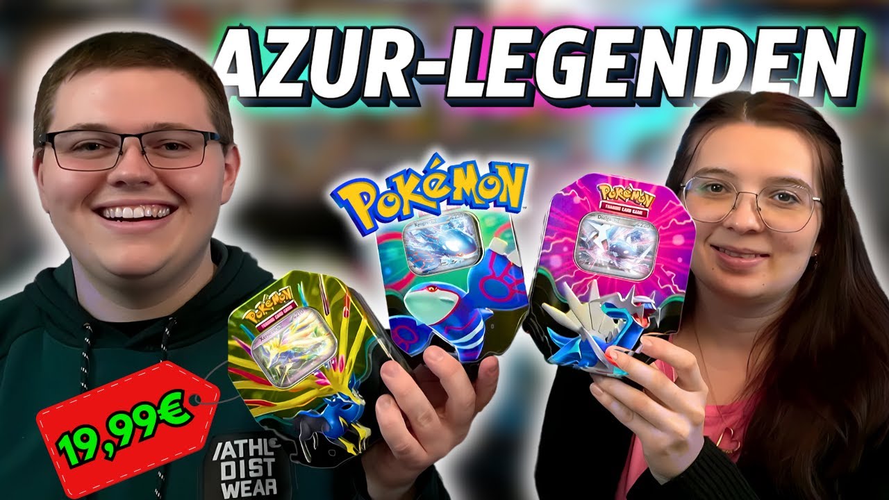 So GUT sind die NEUEN Azur-Legenden Tins🔥😱