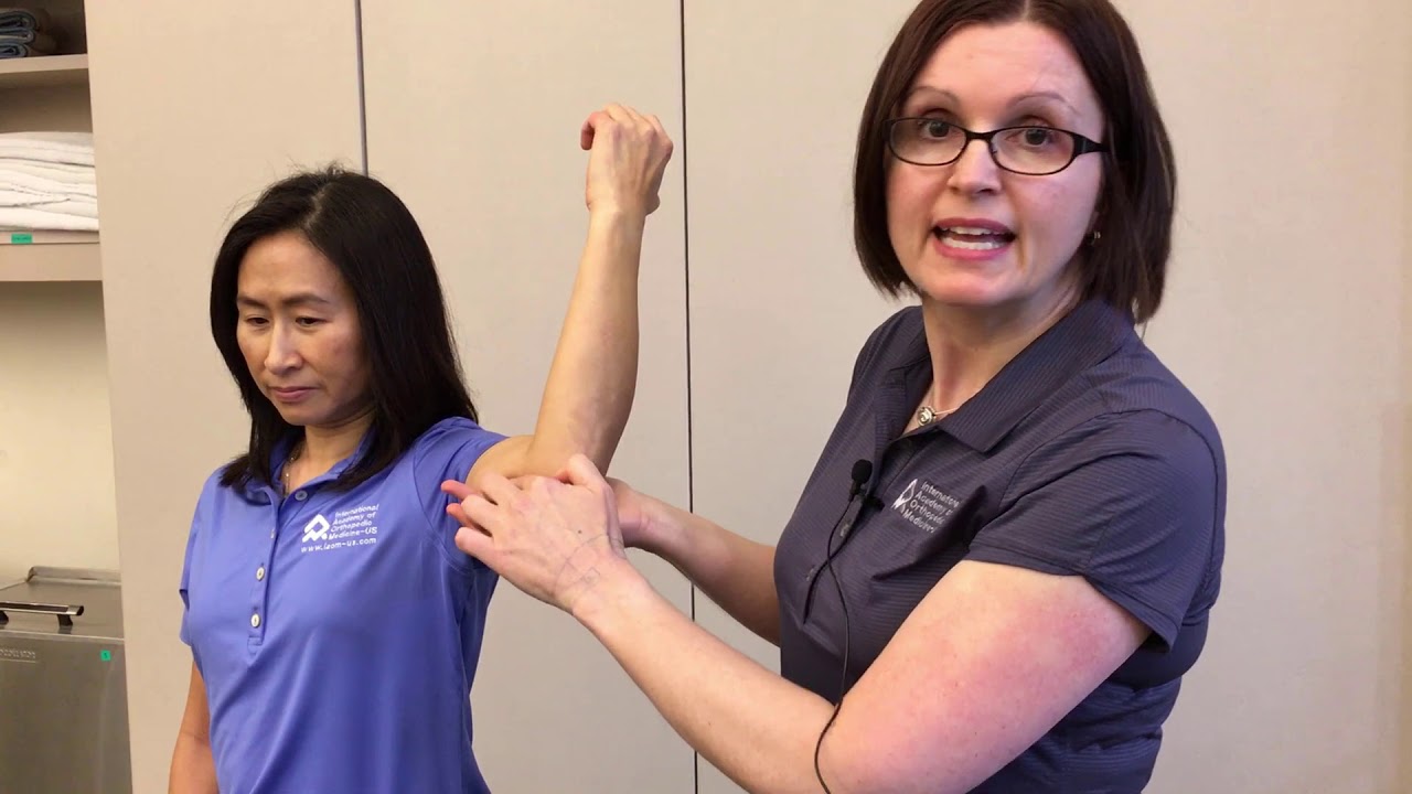 Tip Clip Valgus and Valgus Moving Stress Test