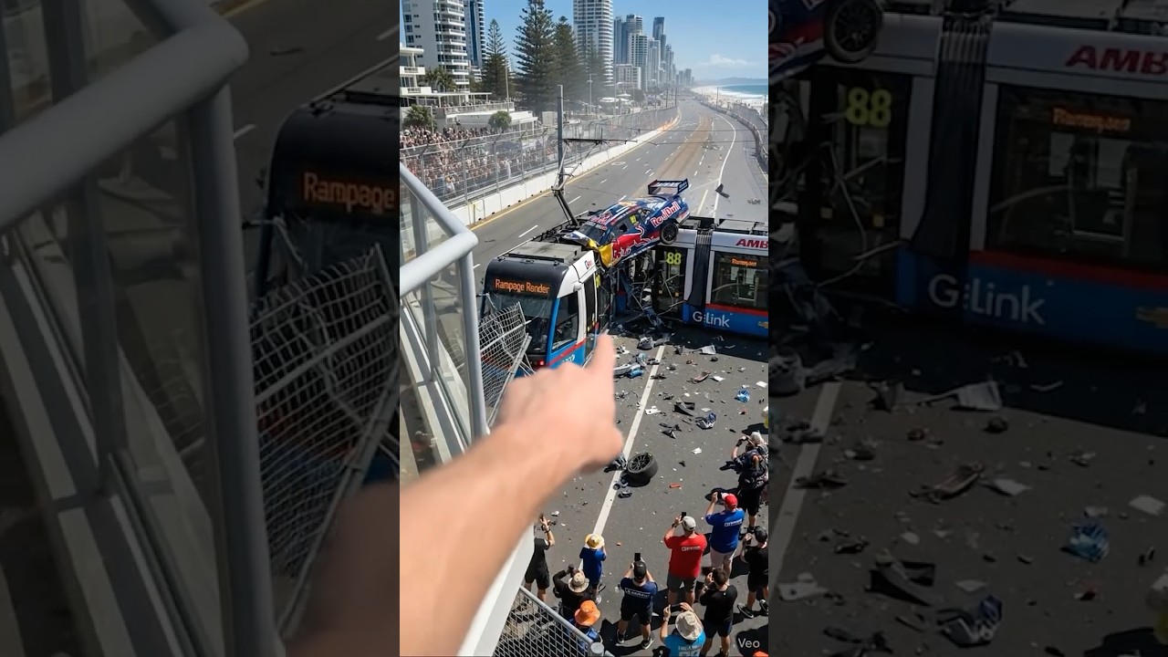 Red Bull Chaos: Эпическая авария на GC500