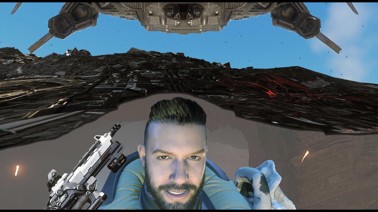 Living Under Ground As A Rat Ambushing Star Citizens Richest Players -Zero To Hero #10