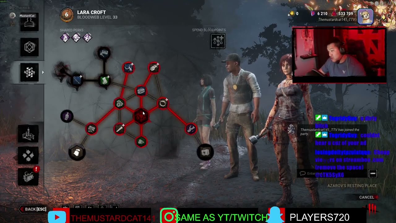 PLAYING DEAD BY DAYLIGHT WITH COUSIN
