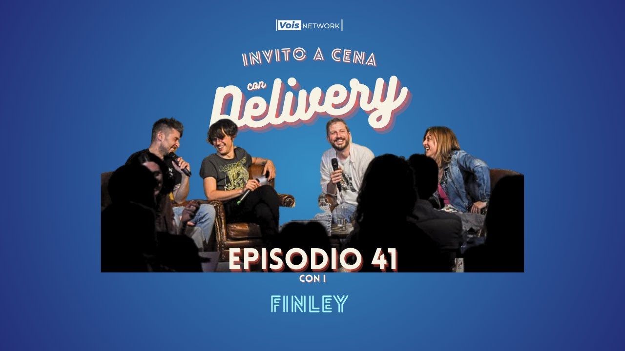 Ep. 41- Invito a cena con delivery Live con i Finley