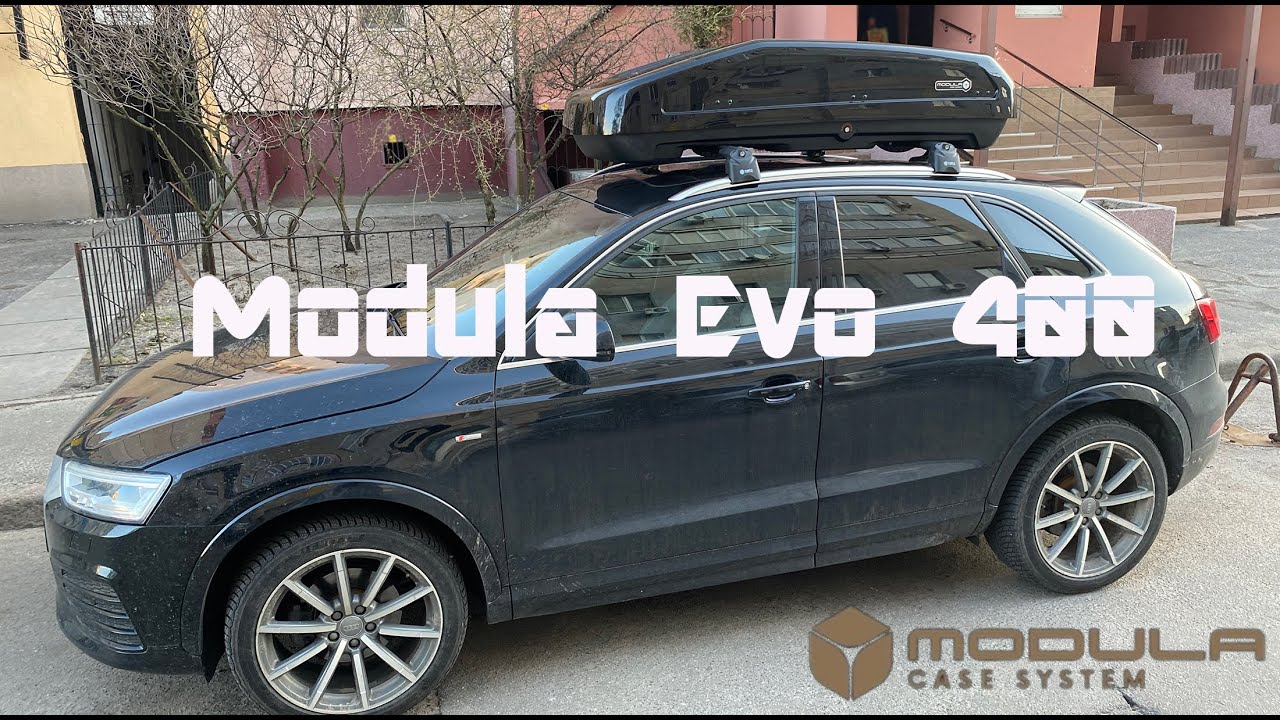 Roof Boxes Modula Evo 400