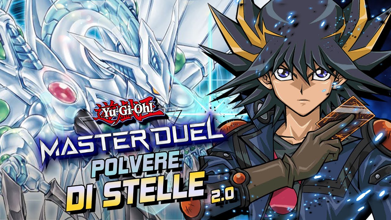 Il DECK DRAGO STELLARE MAESTOSO DEFINITIVO + Barone dei FIORI e NUOVE CARTE su YuGiOh Master Duel!