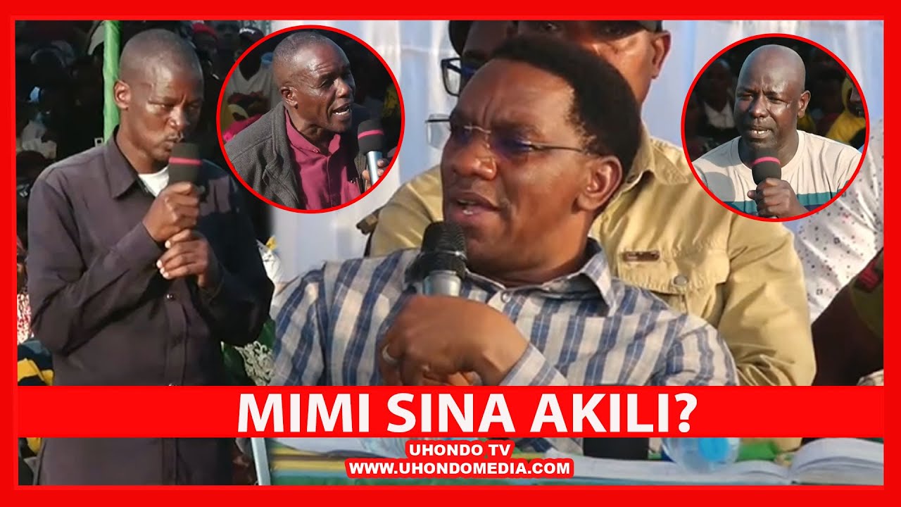 MAKONDA AAMBIWA HANA AKILI, 