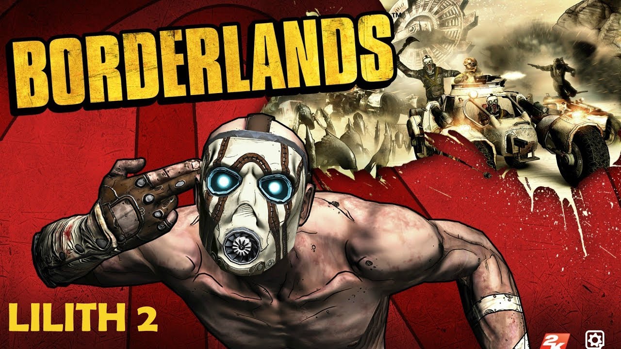 Let`s play Borderlands Lilith RU|2