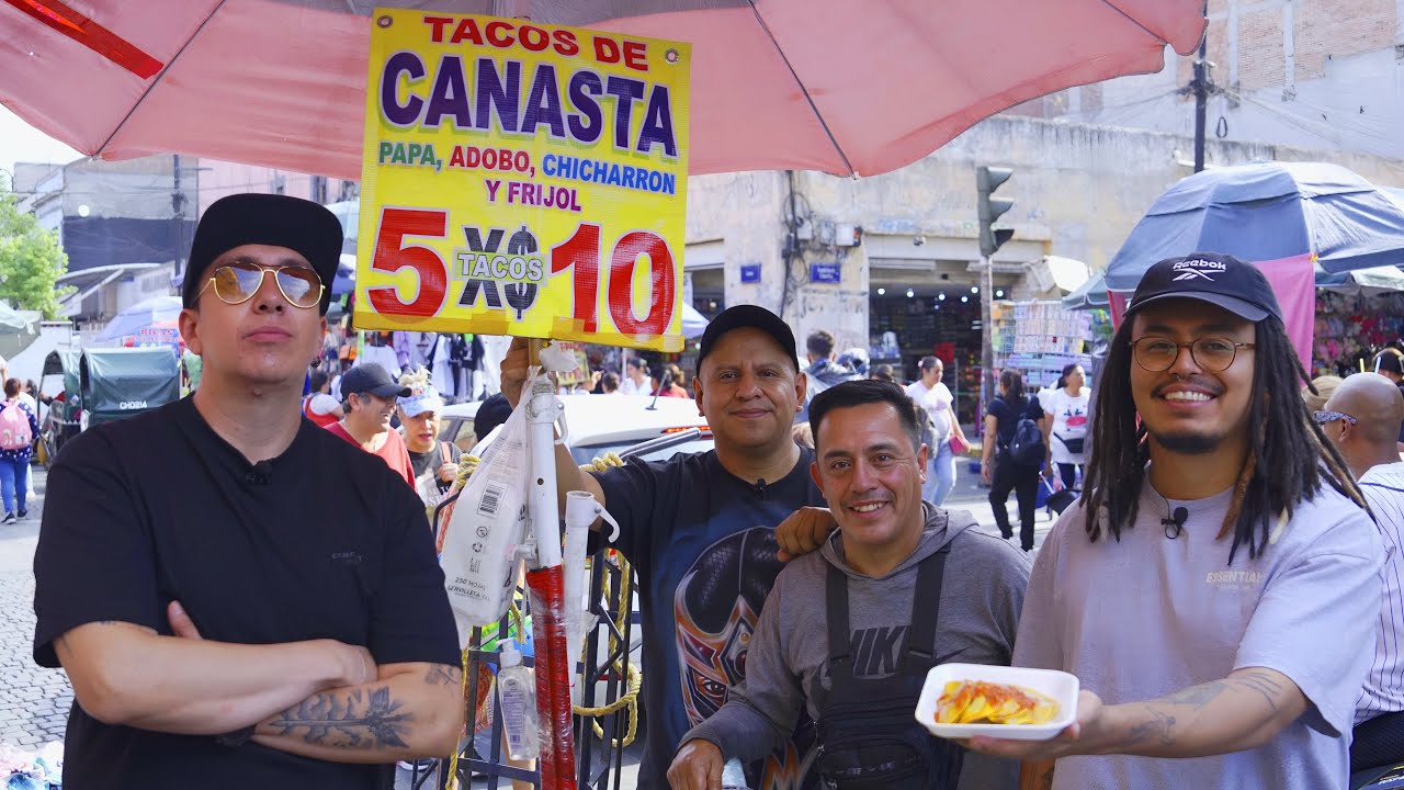 TACOS DE A $2 PESOS - Lalo Elizarrarás con Gianni Pex y Rulo Matias