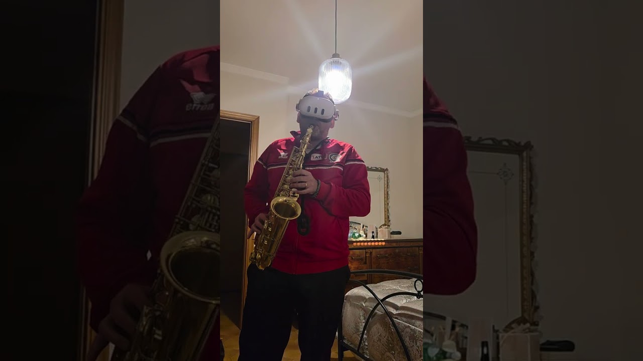 Oceans Sax Alto with Meta Quest 3
