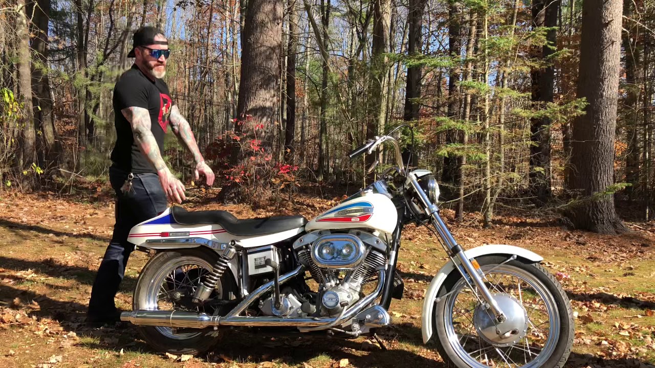 1971 fx boat tail shovelhead