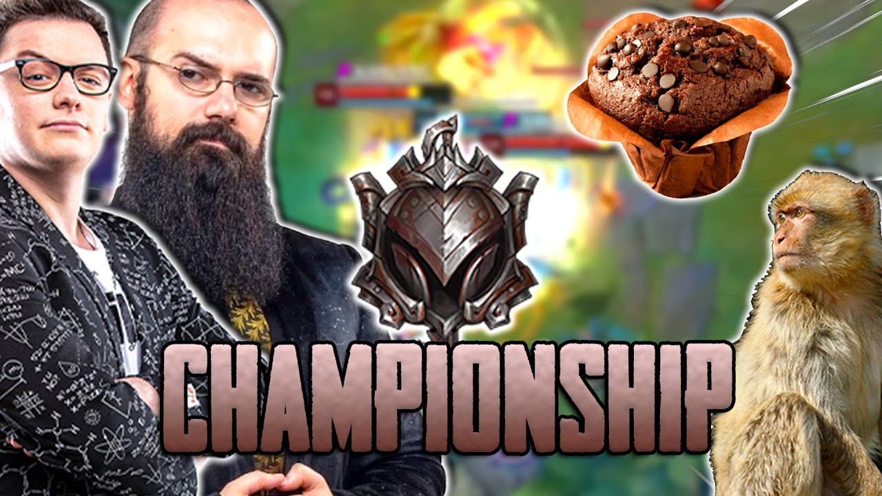 BERTUCCE VS MUFFIN AL CACAO FT. @KenRhen @Terenas - Iron Championship series #28