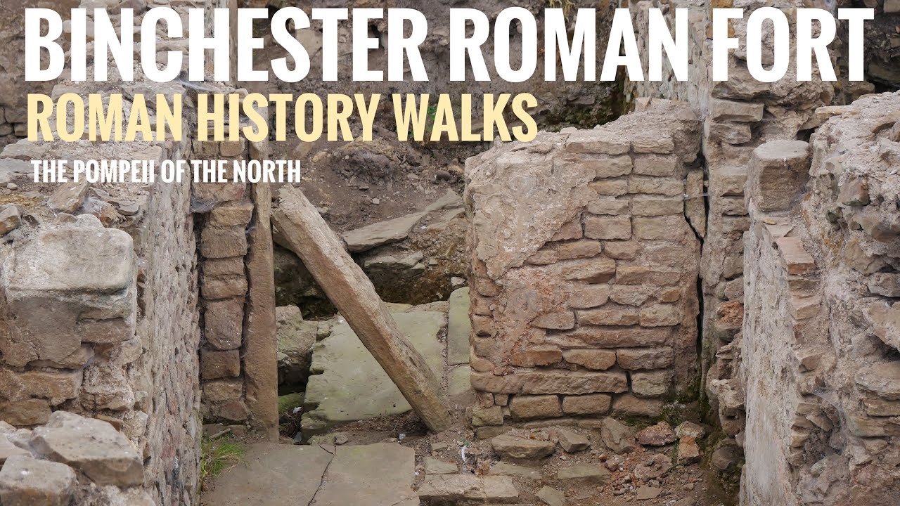 Binchester Roman Fort