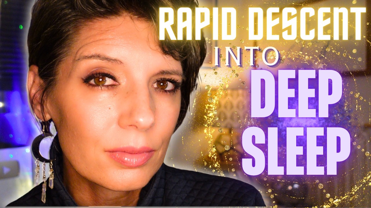 ✨I'll Guide You Into Your Deepest Sleep | Real ASMR Sleep Hypnosis ✨