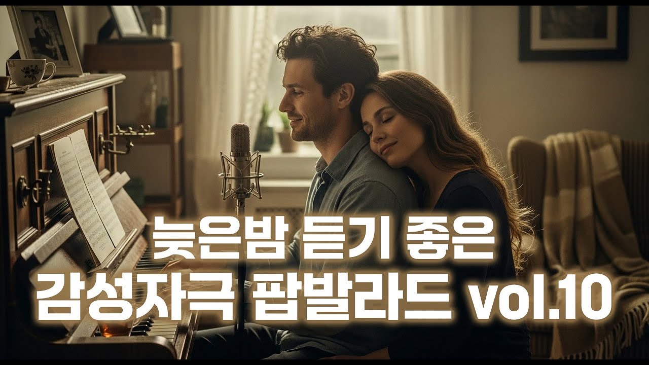 감성자극 팝발라드 Vol.10🎵밤에 듣기 좋은 노래🎵가슴이 저리는 감성 발라드