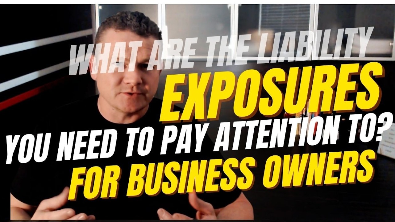 What Are The Liability Exposures You Actually Need To Pay Attention To? For Small Business Owners