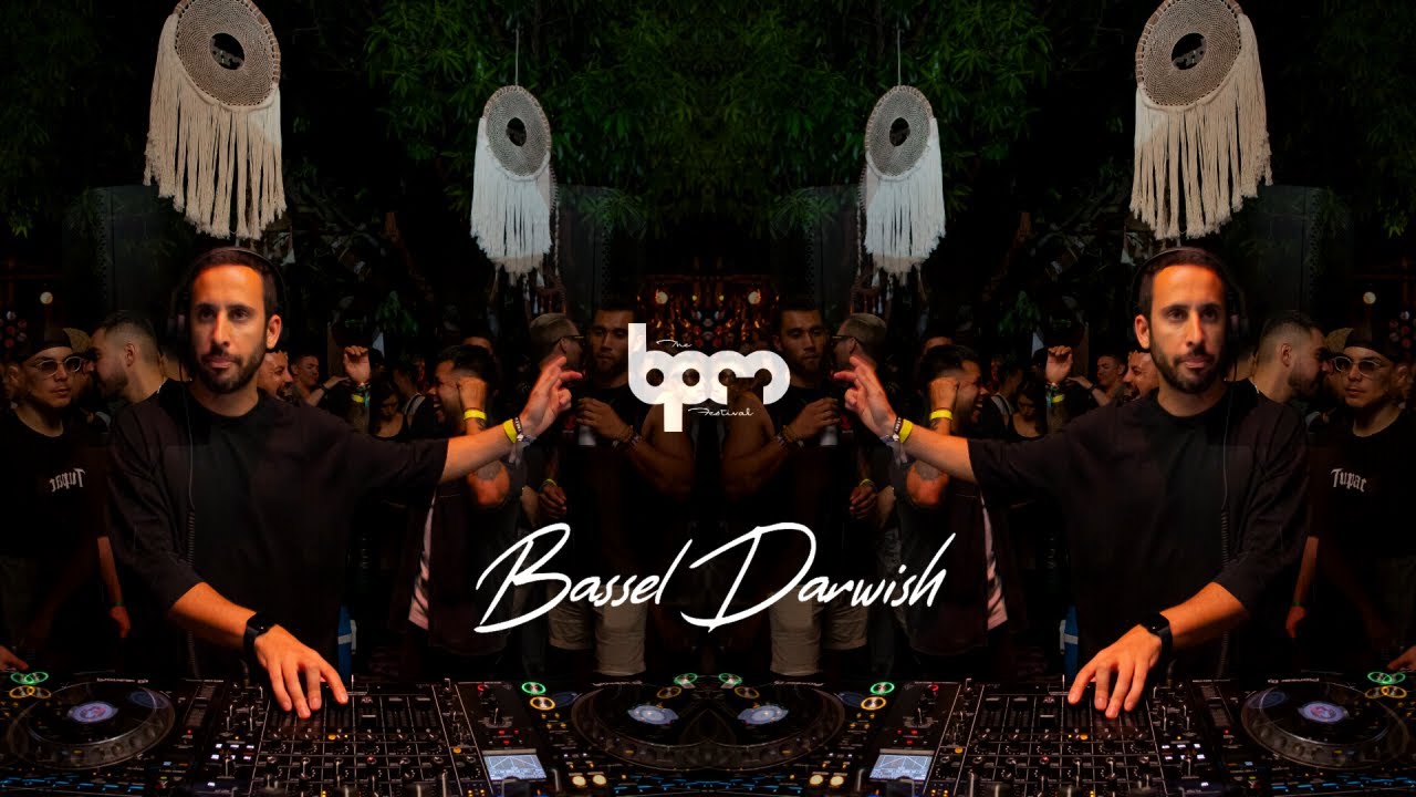 BASSEL DARWISH at The BPM Festival, Tamarindo, Costa Rica | Live Shot by @dulbeccovj | FREE SHOTS#63