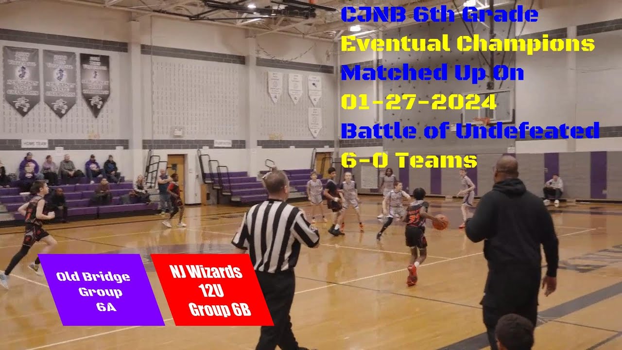 NJ Wizards 12U vs Old Bridge Basketball 01-27-2024