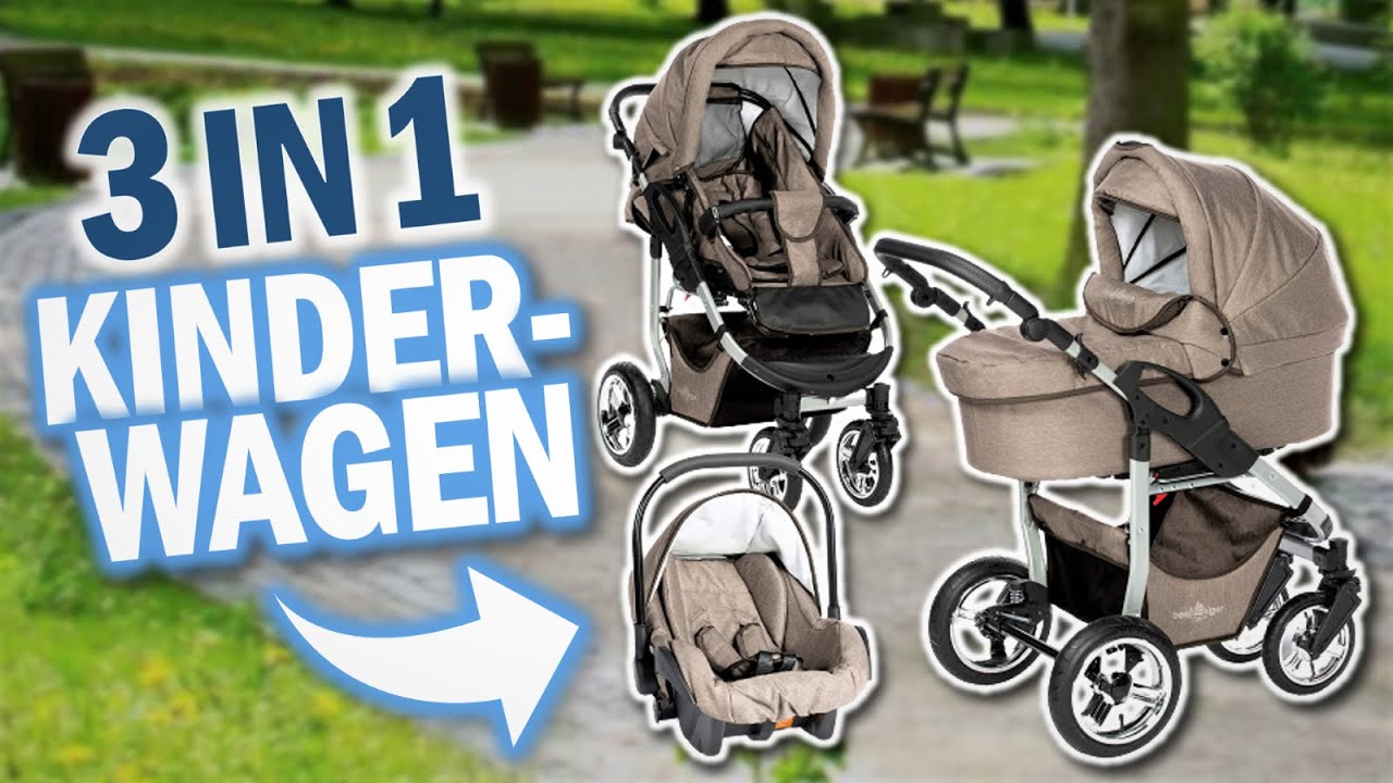 Die besten 3-IN-1 KINDERWAGEN 2026 | Top 3 Kinderwagen Komplettsets