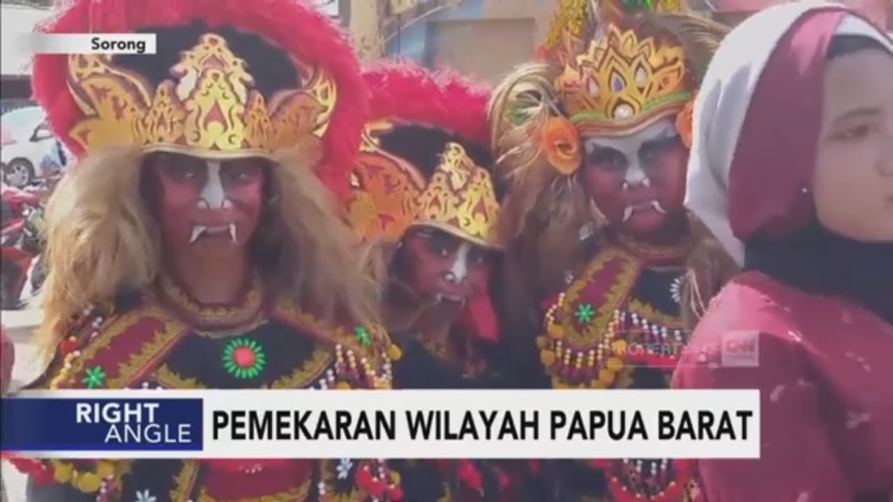Pemekaran Wilayah Papua Barat - Right Angle