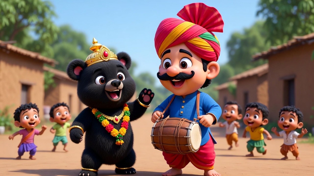 Kalu Madari Aaya Rhyme #cartoonvideo  #KaluMadari #cartoon